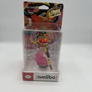 Nintendo amiibo Street Fighter 6 Series Kimberly Figure - New